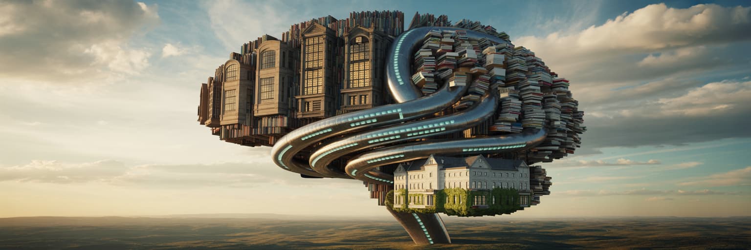 Illustration for Epistemic Infrastructure